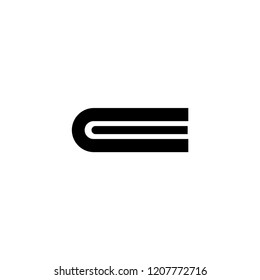 book icon. book vector illustration on white background for web and apps.