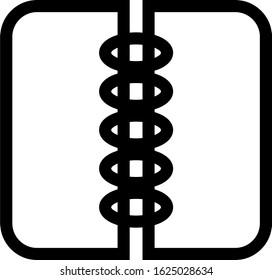 Book icon vector illustration on white background