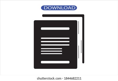 Book icon vector illustration on white background