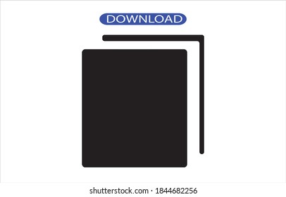 Book icon vector illustration on white background