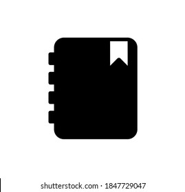 Book icon vector illustration on white background