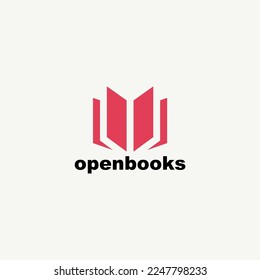 Book icon vector illustration on grey background