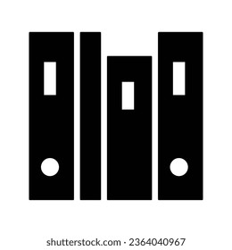 Book icon vector illustration on white background