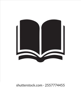 Book icon vector illustration on white background