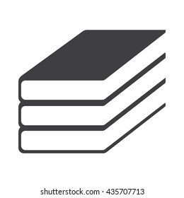 book icon Vector Illustration on the white background.