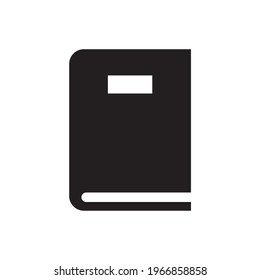 Book icon vector illustration sign