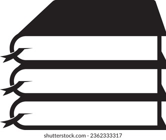 book icon. vector illustration. sign design