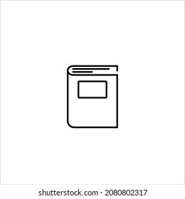 book icon vector illustration symbol