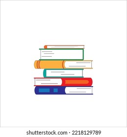  BUCHSYMBOL-DESIGN FÜR VEKTORGRAFIK