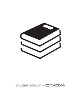 book icon vector illustration symbol
