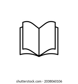 Book icon vector illustration,  book icon for web