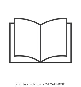 
book icon vector illustration white background
