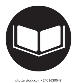 book icon vector ilustration logo design