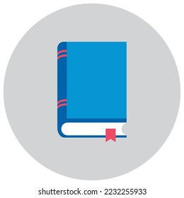 book icon vector image with white background