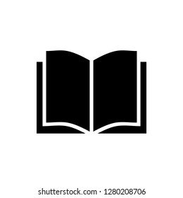 Book icon vector. Book icon isolated