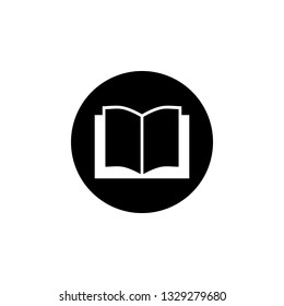 Book icon vector. Book icon isolated