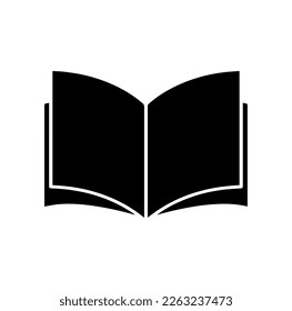 book icon vector isolated on background