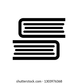 book icon. vector line icons design