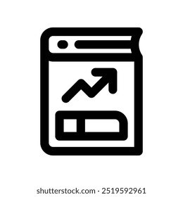 ícone de livro. ícone de linha de vetor para o seu design de site, celular, apresentação e logotipo.