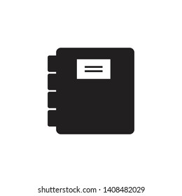 Book Icon Vector Logo Template