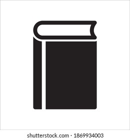 Book Icon Vector Logo Template Illustration