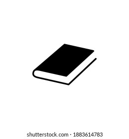 Book icon vector. open book icon vector. ebook icon