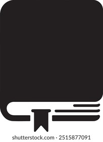 Book icon vector. Open book icon vector. Book symbol