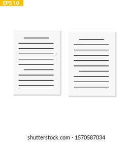 Book icon vector. Reading vector illustration on white background.vector eps 10