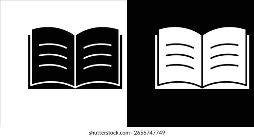 Book icon Vector scalable graphics
