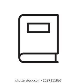 Esquema del conjunto de Vectores de iconos de libro