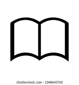 Book Icon Vector Sign