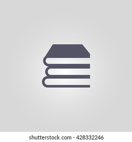 book icon. book vector. book sign