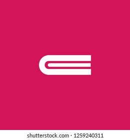 book icon vector. book sign on pink background. book icon for web and app