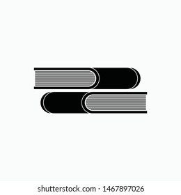 book icon vector sign symbol isolated