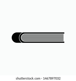 book icon vector sign symbol isolated