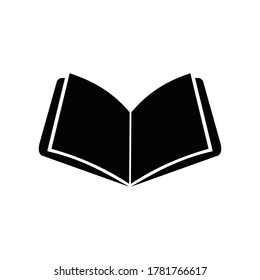 book icon vector sign symbol