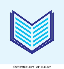 Vector de iconos de libro, diseño de signos y símbolos, presentación 