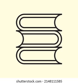 Book Icon Vector, Sign and Symbol Design, Presentation 