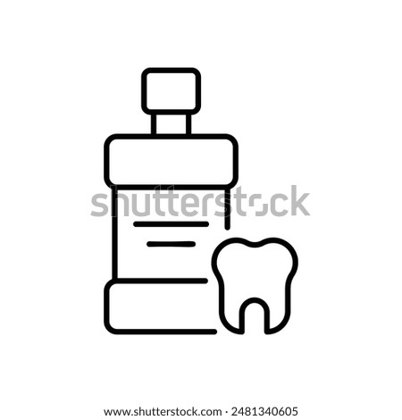 Book Icon vector stock illustration.