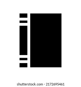 Book Icon Vector Symbol Design Illustration