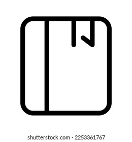 Book Icon Vector Symbol Design Illustration
