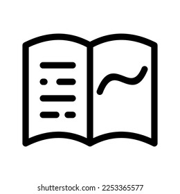 Book Icon Vector Symbol Design Illustration