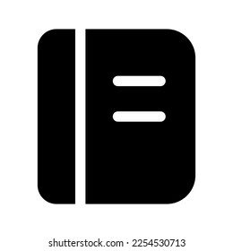 Design-Illustration des Buchsymbols Vektor Symbol