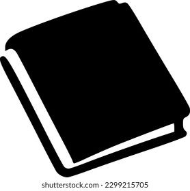 book icon vector symbol design illustration