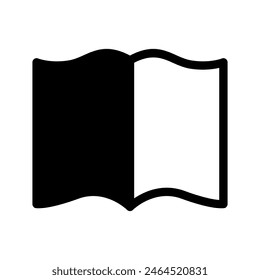 Book Icon Vector Symbol Design Illustration