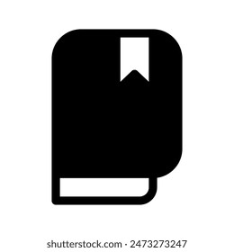 Book Icon Vector Symbol Design Illustration