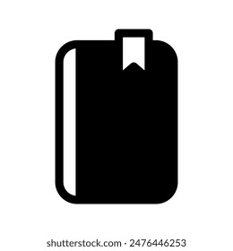 Buchsymbol Vektorgrafik Symboldesign Illustration