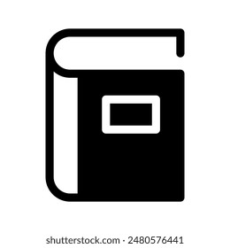 Book Icon Vector Symbol Design Illustration