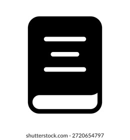 Buchsymbol, Vektorsymbol, Entwurfsgrafik
