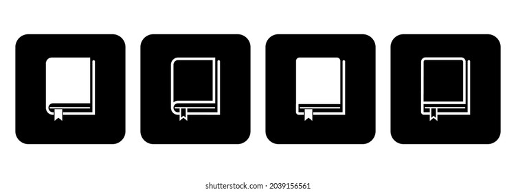 book icon, book vector, book symbol of educations